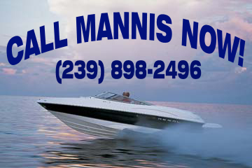 Call Captain Mannis Executive Boat Now (239) 898-2496