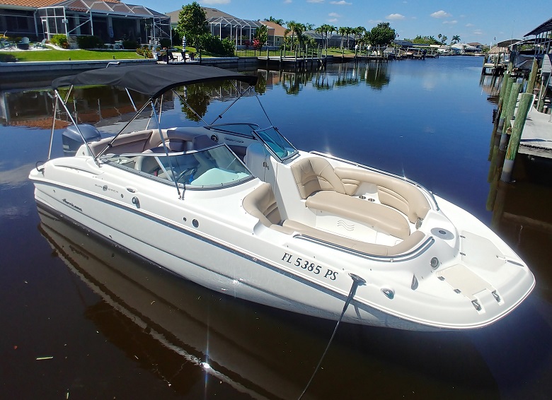 25 foot Hurricane Sundeck